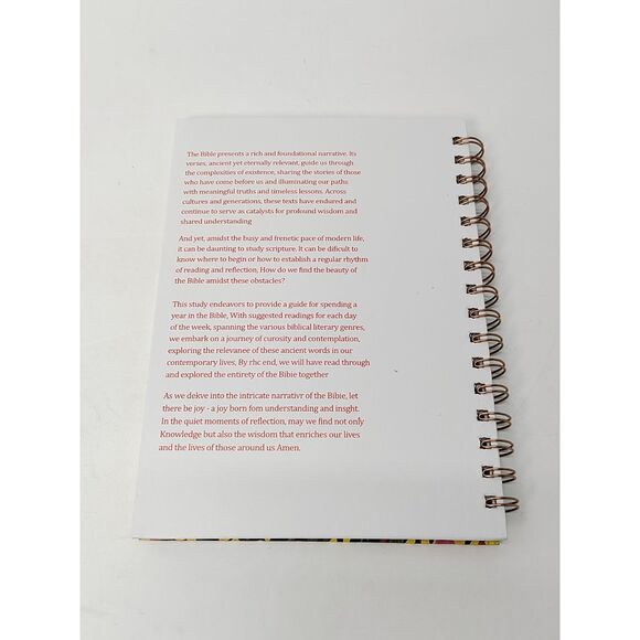 Pre-owned A Beautiful Year in the Bible With 150Pcs Bible Stickers - Picture 7 of 9